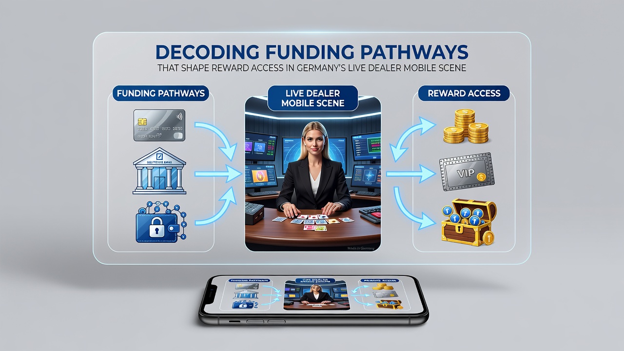 Finanzierungswege und Belohnungsstrukturen in deutschen mobilen Live-Casinos