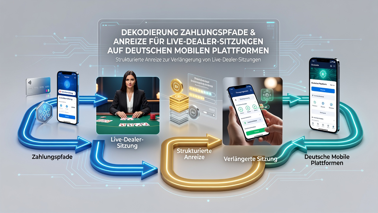 Zahlungswege und Live-Dealer-Sitzungen auf deutschen Mobilplattformen
