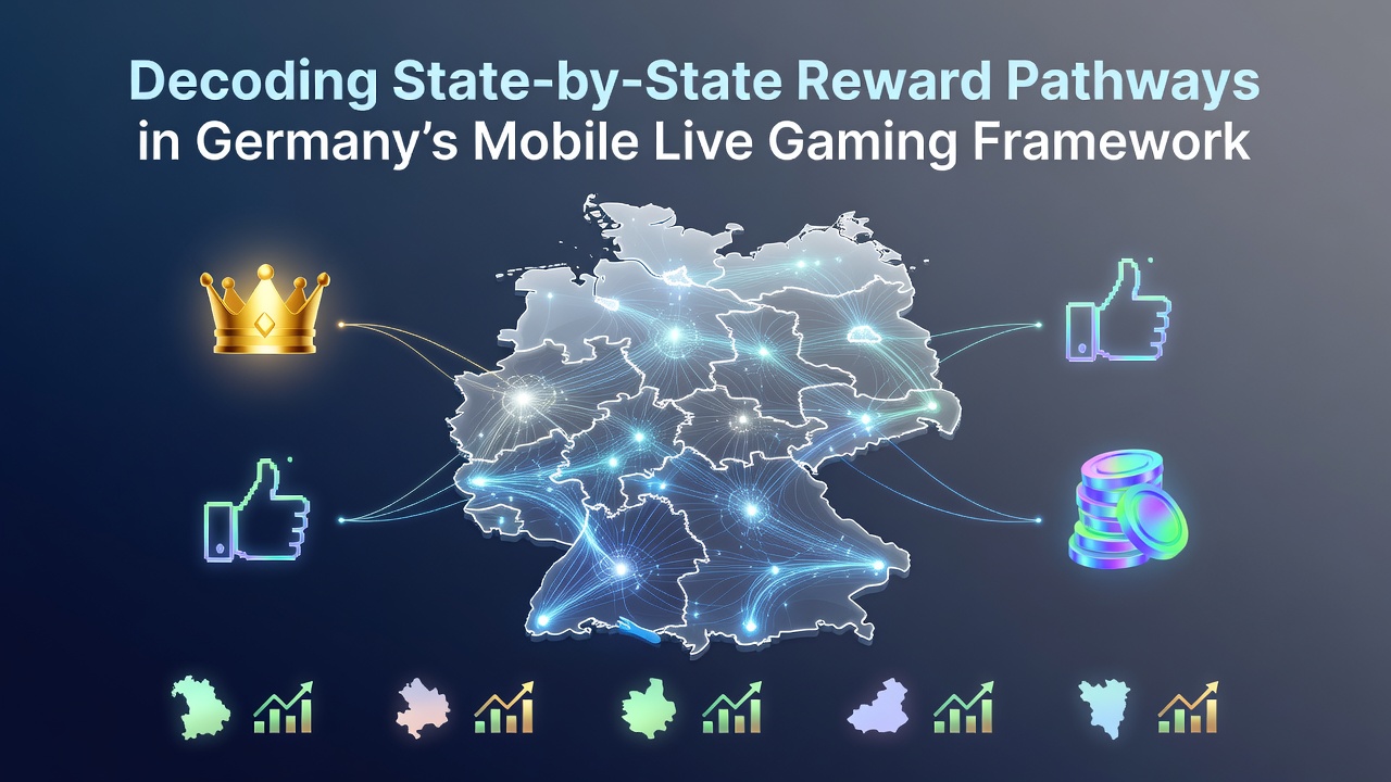 Länderspezifische Belohnungspfade im mobilen Live-Gaming