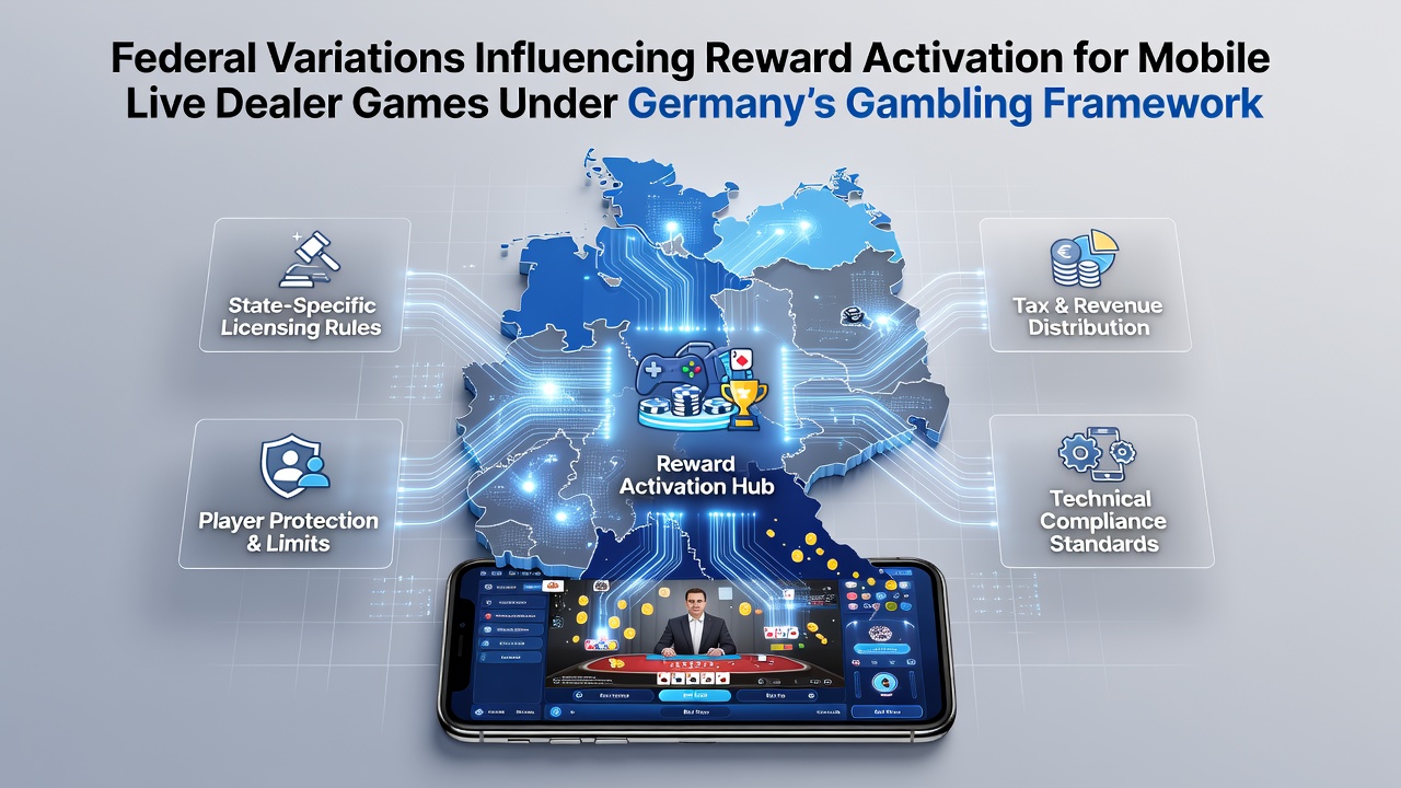 Darstellung der föderalen Strukturen und Unterschiede bei der Umsetzung des GlüStV 2021 in deutschen Bundesländern für mobile Casino-Angebote