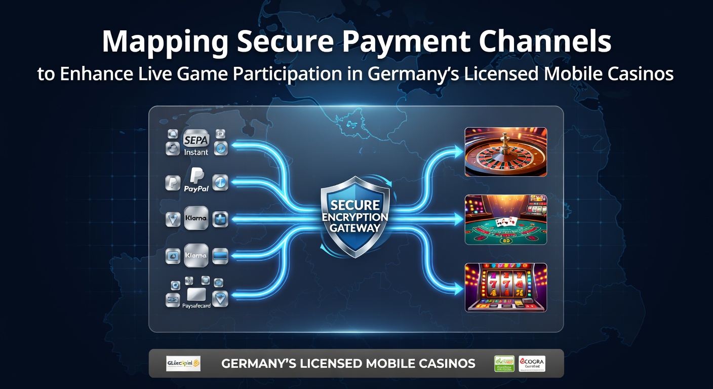 Sichere Zahlungskanäle in deutschen Mobilcasinos für Live-Spiele