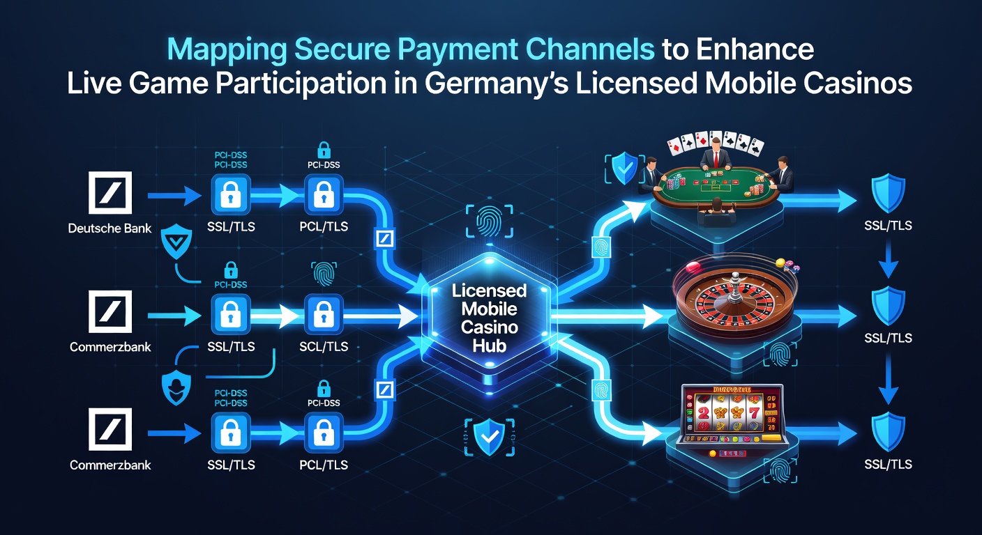 Live-Game-Interaktionen durch sichere Zahlungen in Mobilcasinos