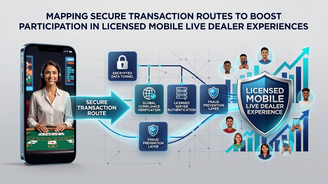 Regional mapping of secure payments for live dealer mobile gaming in Germany