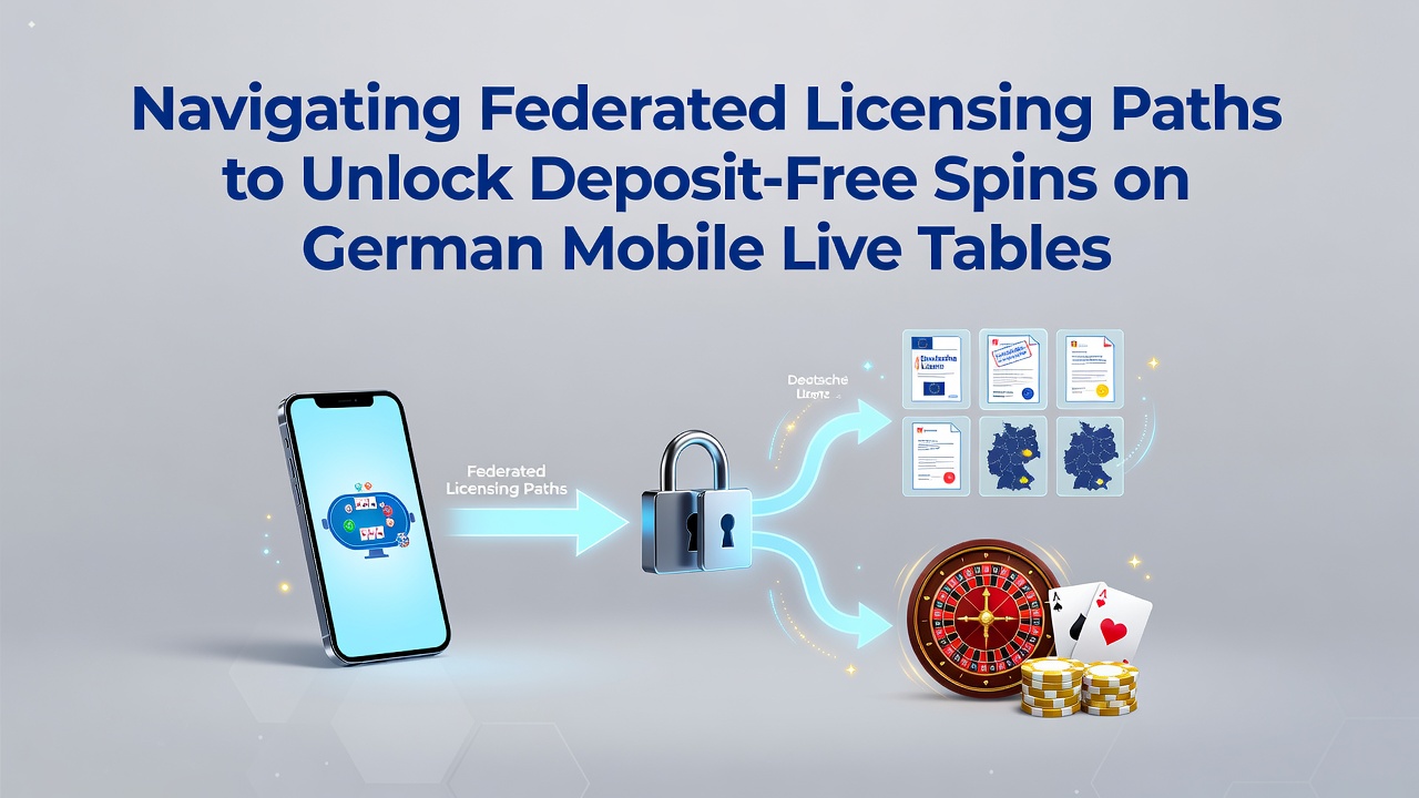 Darstellung föderaler Lizenzstrukturen für deutsche mobile Live-Casinos