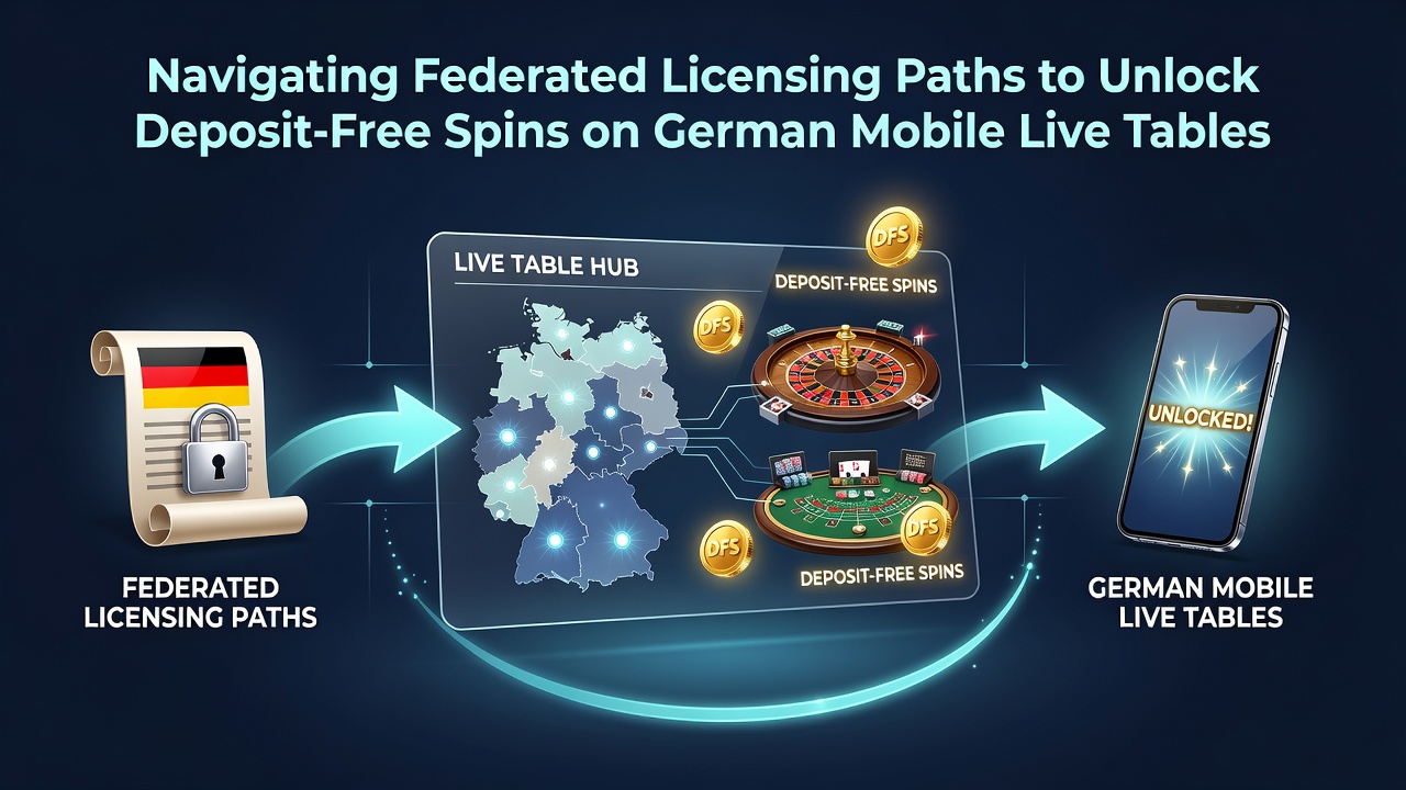Mobile Live-Tische mit föderalen Lizenzindikatoren