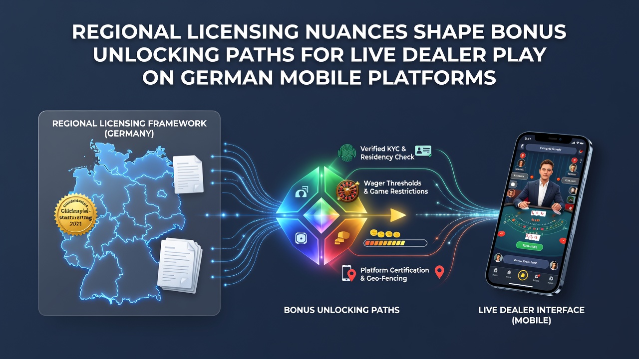 Mobile Live-Dealer-Spiele und regionale Bonusregulierungen in Deutschland