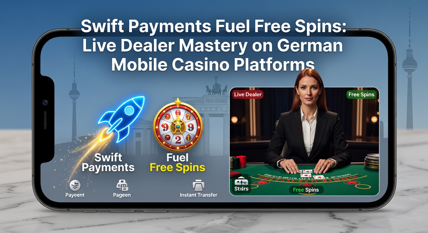 Smartphone mit Live-Dealer-Roulette und schnellen Zahlungsoptionen auf einem deutschen Mobile Casino