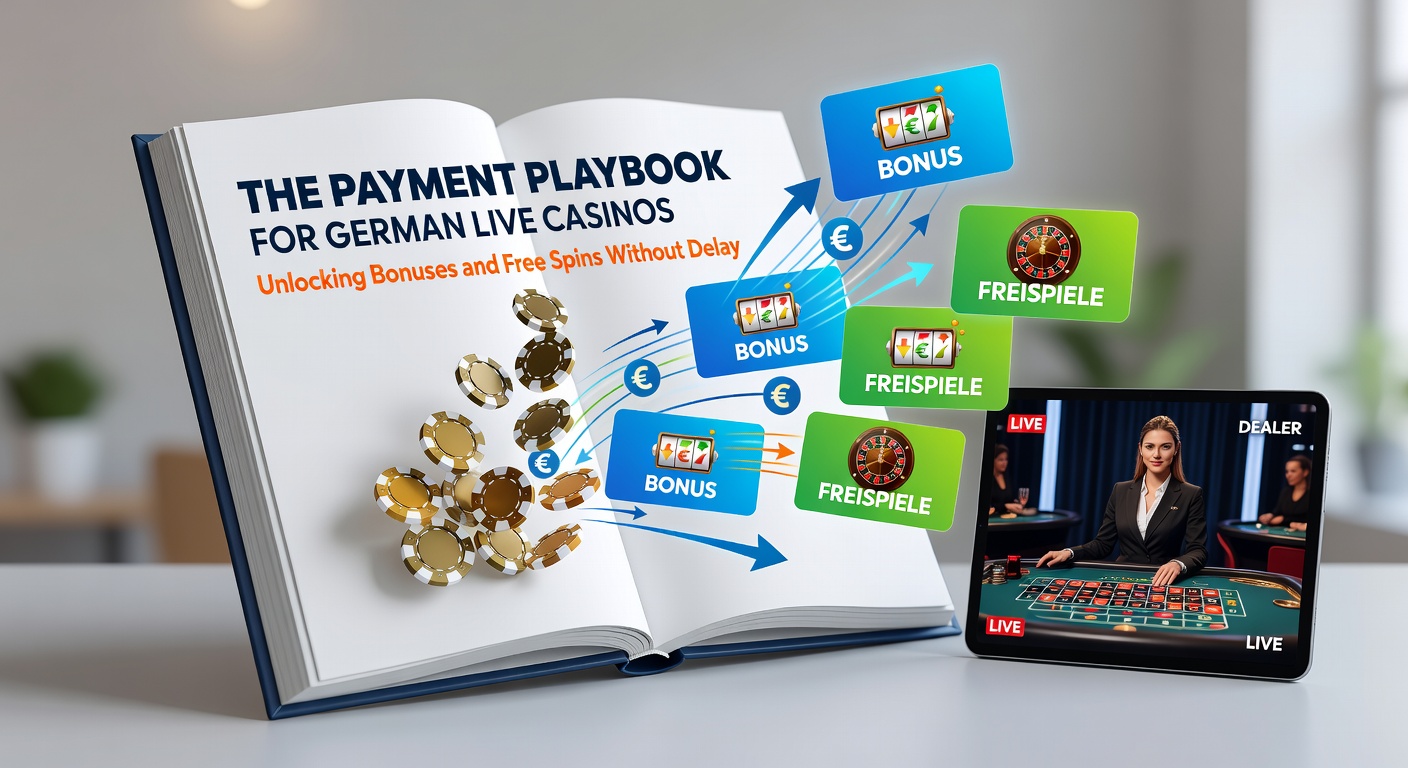 Detaillierte Übersicht über Zahlungs-Apps und Live-Casino-Boni mit Zeitangaben für Transaktionen in Deutschland